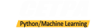Python and Machine Learning Courses